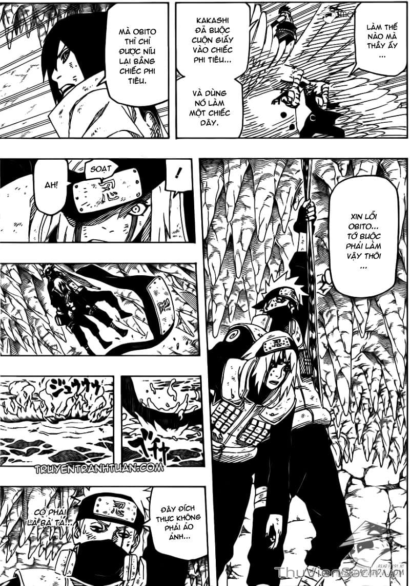 Truyện Tranh Naruto - Cửu Vĩ Hồ Ly trang 2