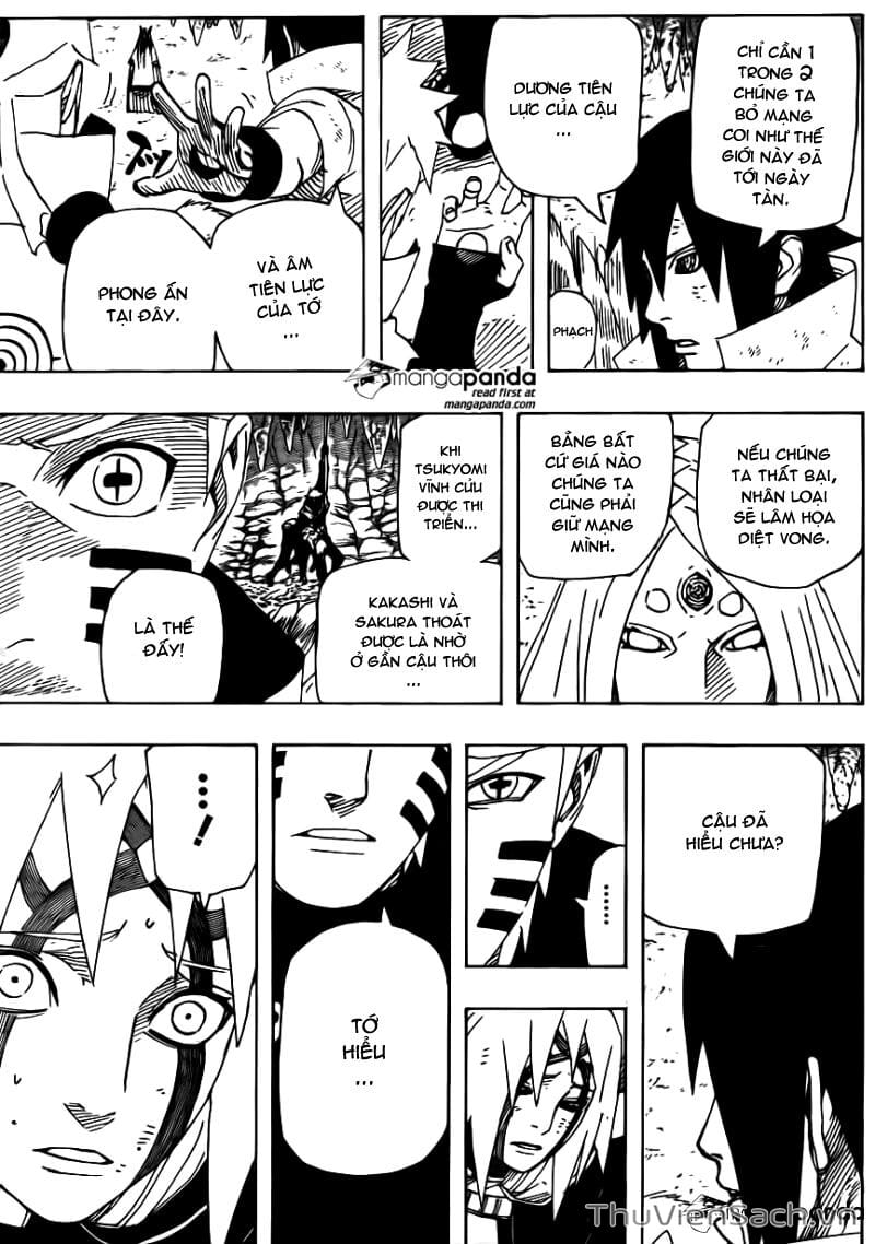 Truyện Tranh Naruto - Cửu Vĩ Hồ Ly trang 2