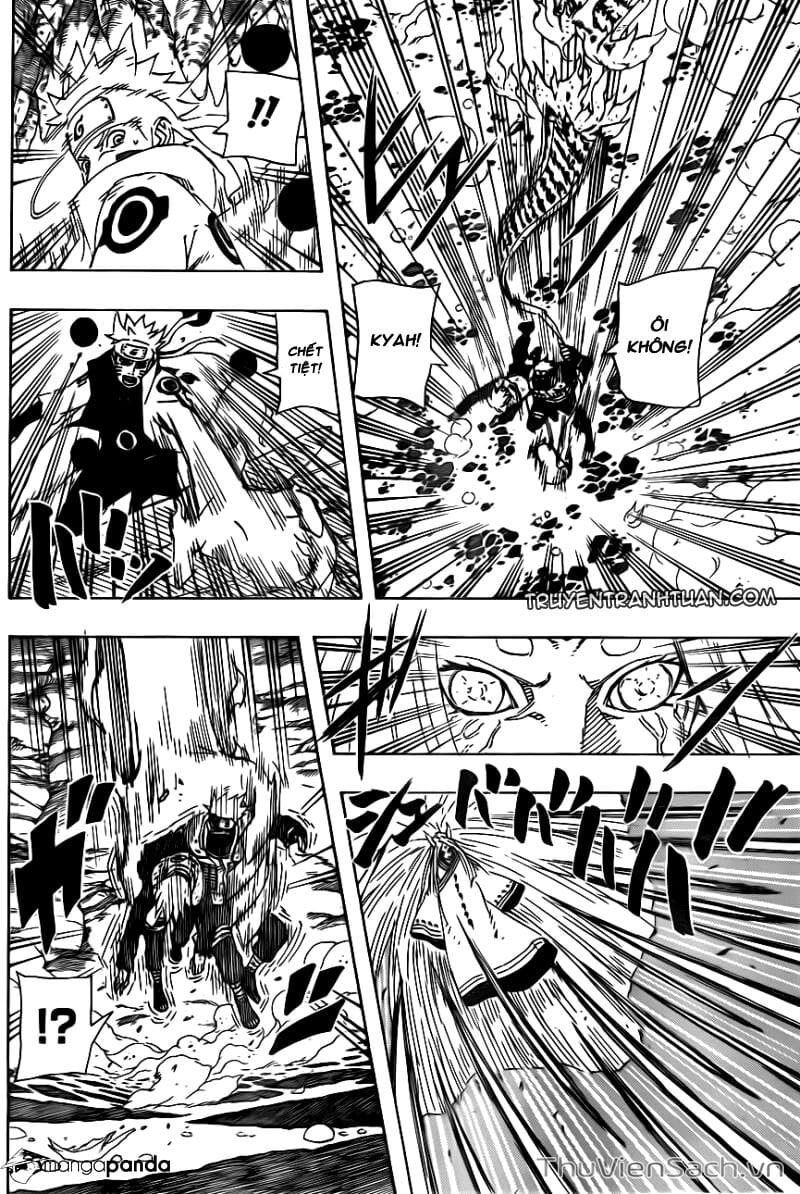 Truyện Tranh Naruto - Cửu Vĩ Hồ Ly trang 2