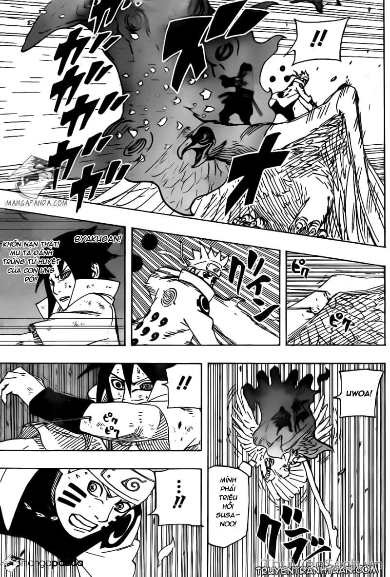 Truyện Tranh Naruto - Cửu Vĩ Hồ Ly trang 2