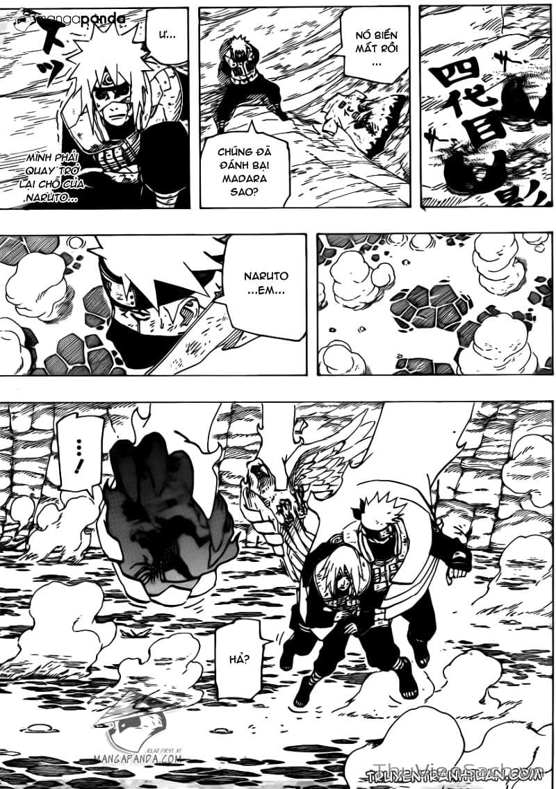 Truyện Tranh Naruto - Cửu Vĩ Hồ Ly trang 2