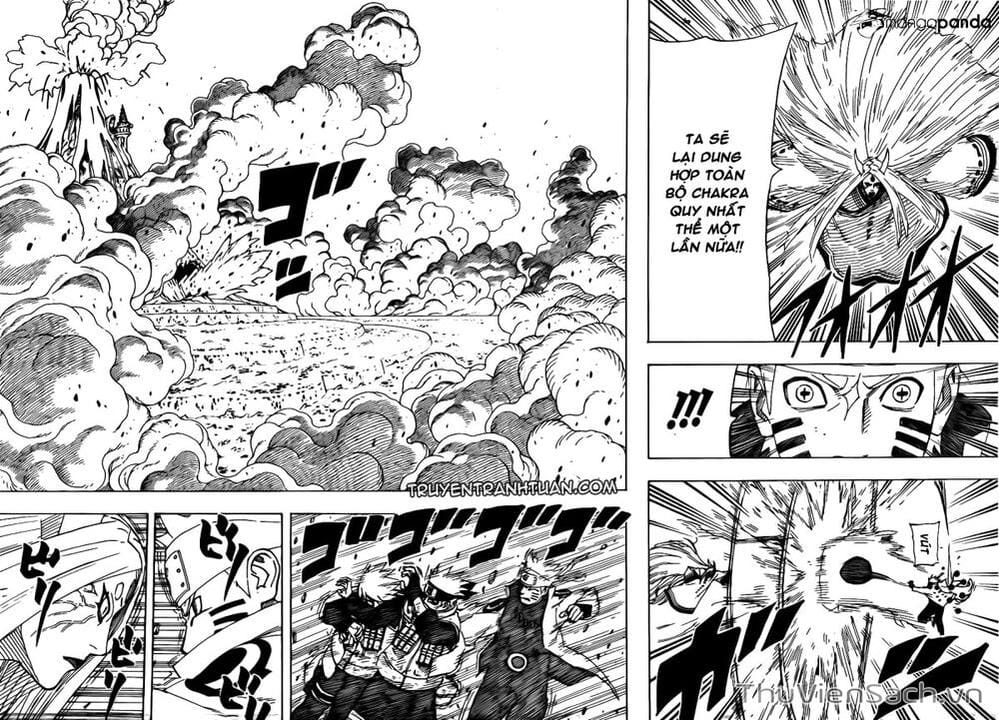 Truyện Tranh Naruto - Cửu Vĩ Hồ Ly trang 2