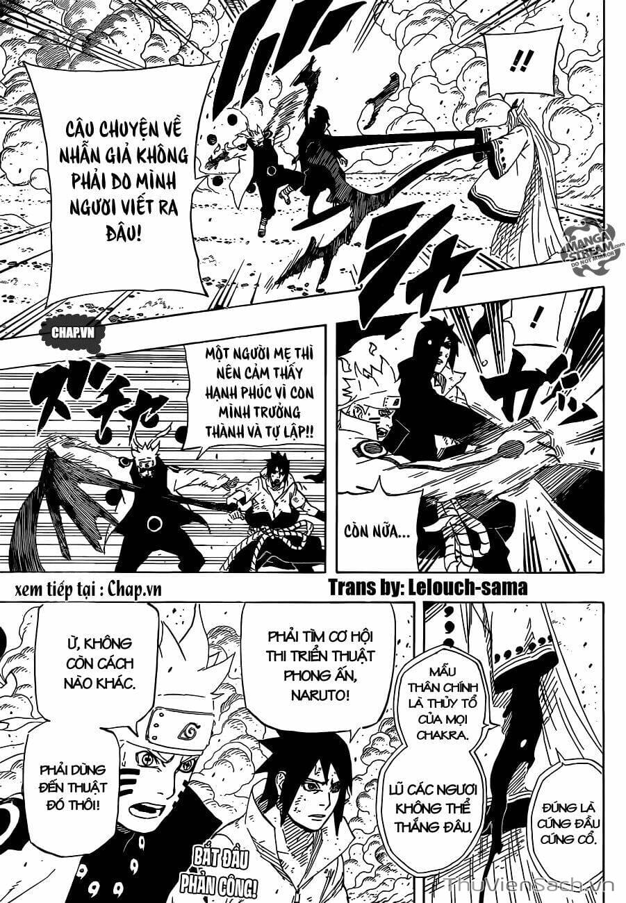 Truyện Tranh Naruto - Cửu Vĩ Hồ Ly trang 2