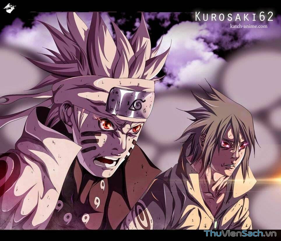 Truyện Tranh Naruto - Cửu Vĩ Hồ Ly trang 2