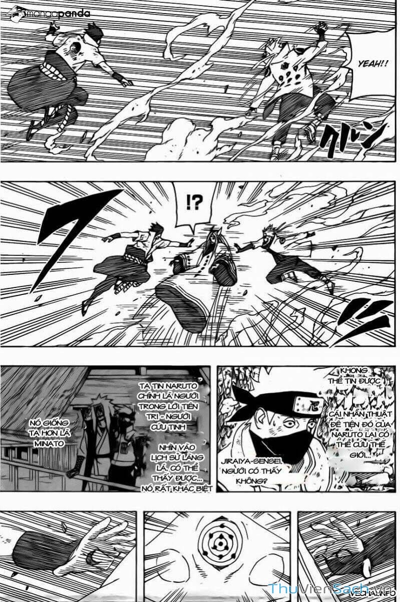 Truyện Tranh Naruto - Cửu Vĩ Hồ Ly trang 2