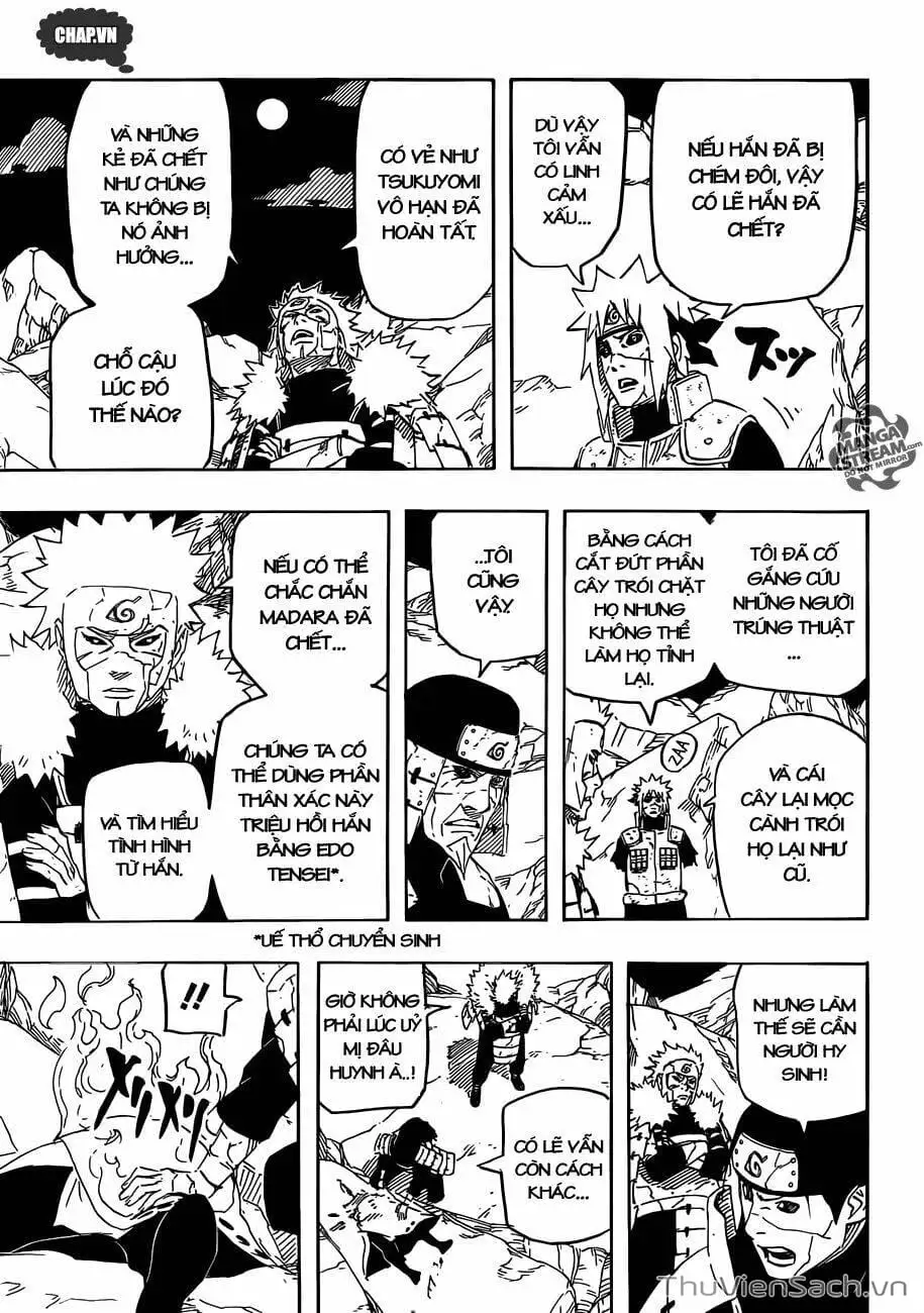 Truyện Tranh Naruto - Cửu Vĩ Hồ Ly trang 2