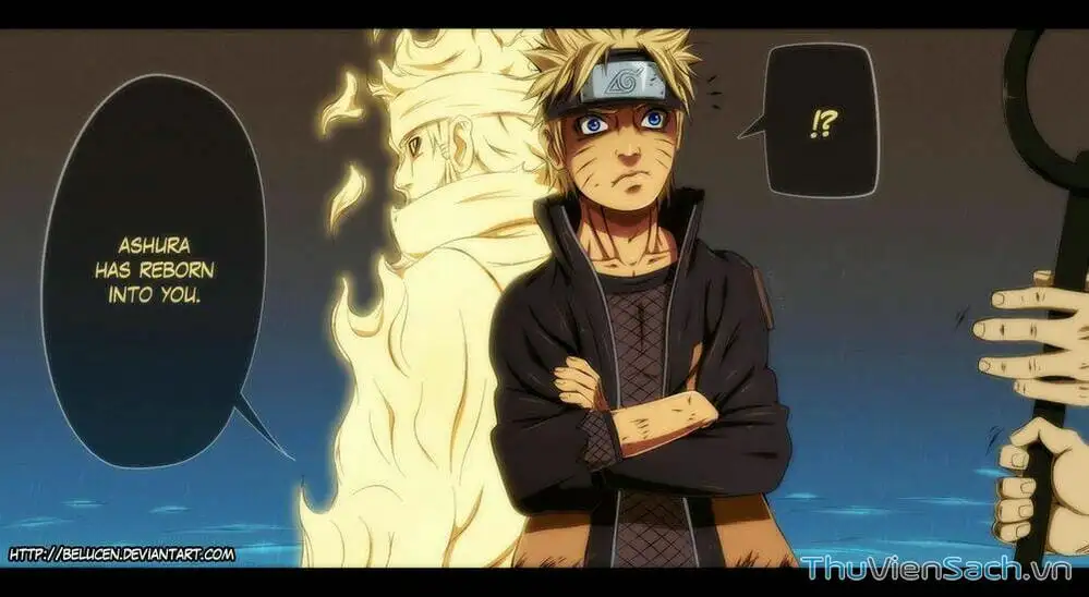 Truyện Tranh Naruto - Cửu Vĩ Hồ Ly trang 2