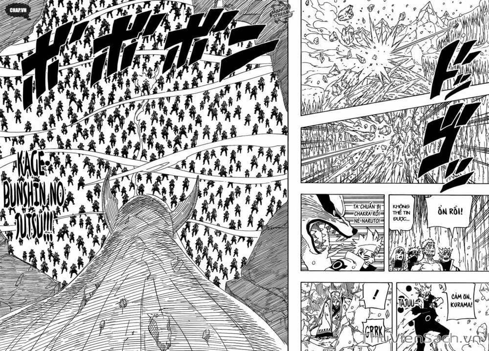 Truyện Tranh Naruto - Cửu Vĩ Hồ Ly trang 2