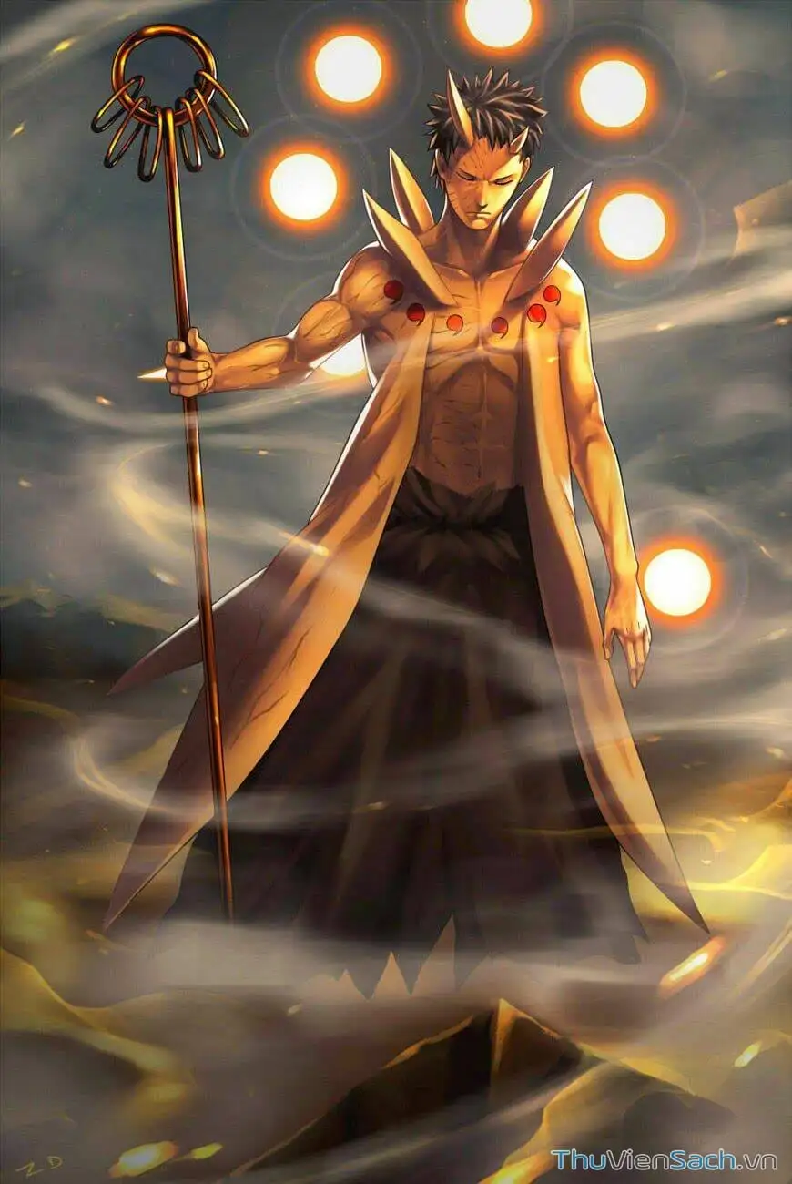 Truyện Tranh Naruto - Cửu Vĩ Hồ Ly trang 2