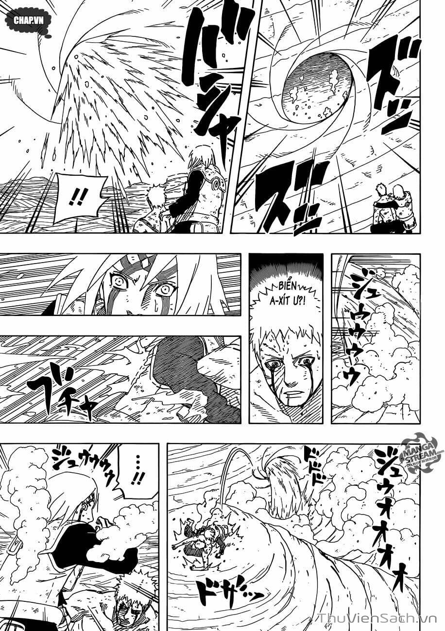 Truyện Tranh Naruto - Cửu Vĩ Hồ Ly trang 2