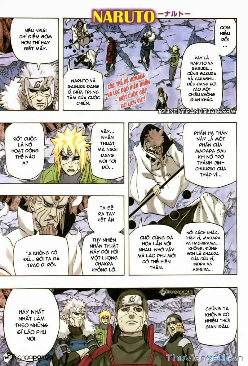 Truyện Tranh Naruto - Cửu Vĩ Hồ Ly trang 2