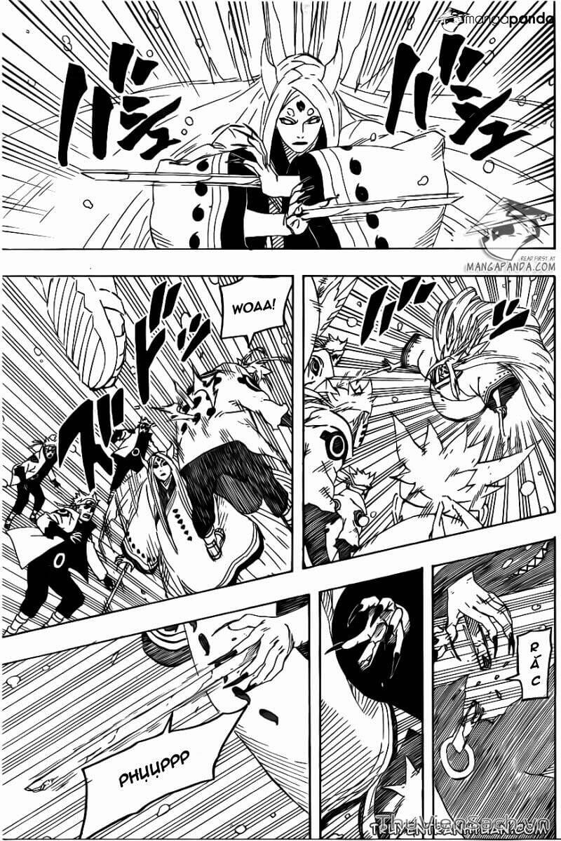 Truyện Tranh Naruto - Cửu Vĩ Hồ Ly trang 2