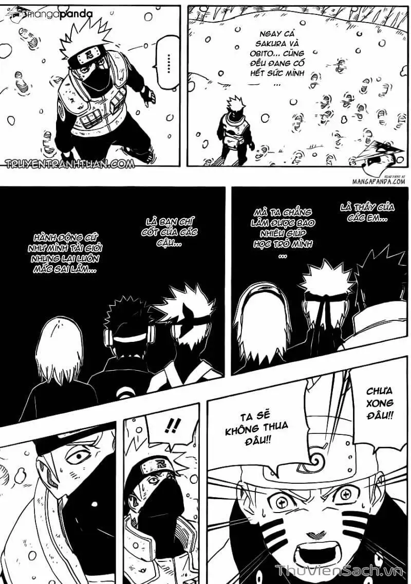 Truyện Tranh Naruto - Cửu Vĩ Hồ Ly trang 2