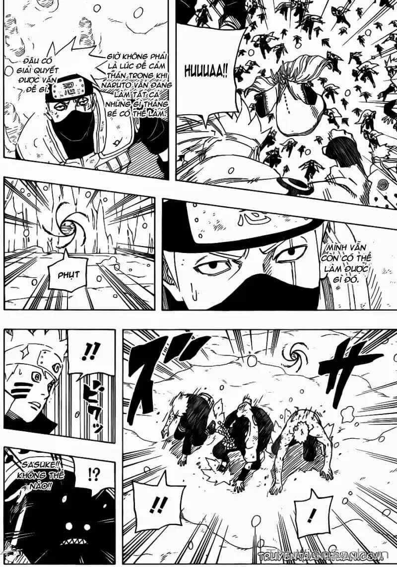 Truyện Tranh Naruto - Cửu Vĩ Hồ Ly trang 2