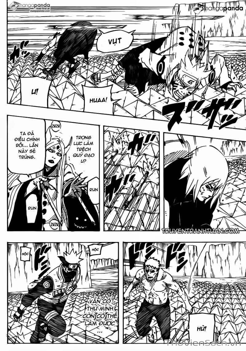 Truyện Tranh Naruto - Cửu Vĩ Hồ Ly trang 2