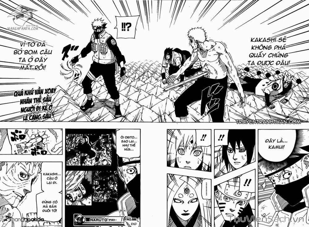 Truyện Tranh Naruto - Cửu Vĩ Hồ Ly trang 12847