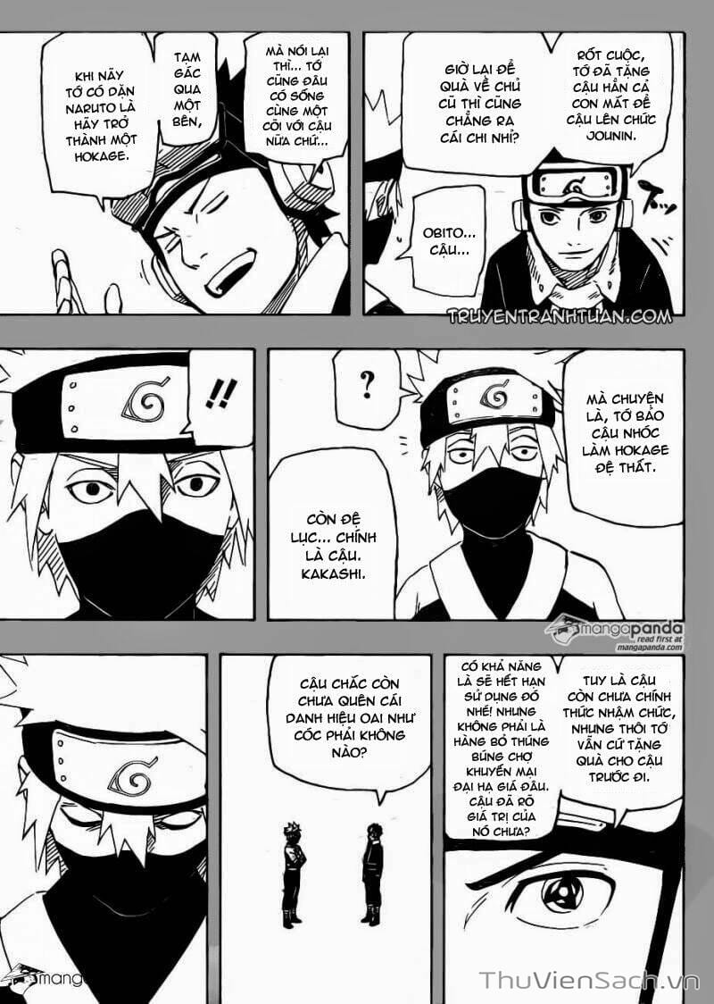 Truyện Tranh Naruto - Cửu Vĩ Hồ Ly trang 2
