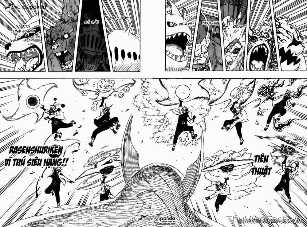 Truyện Tranh Naruto - Cửu Vĩ Hồ Ly trang 12877