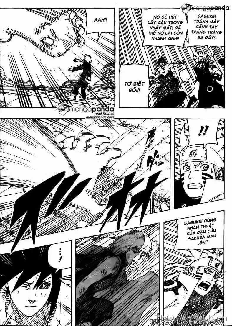 Truyện Tranh Naruto - Cửu Vĩ Hồ Ly trang 2