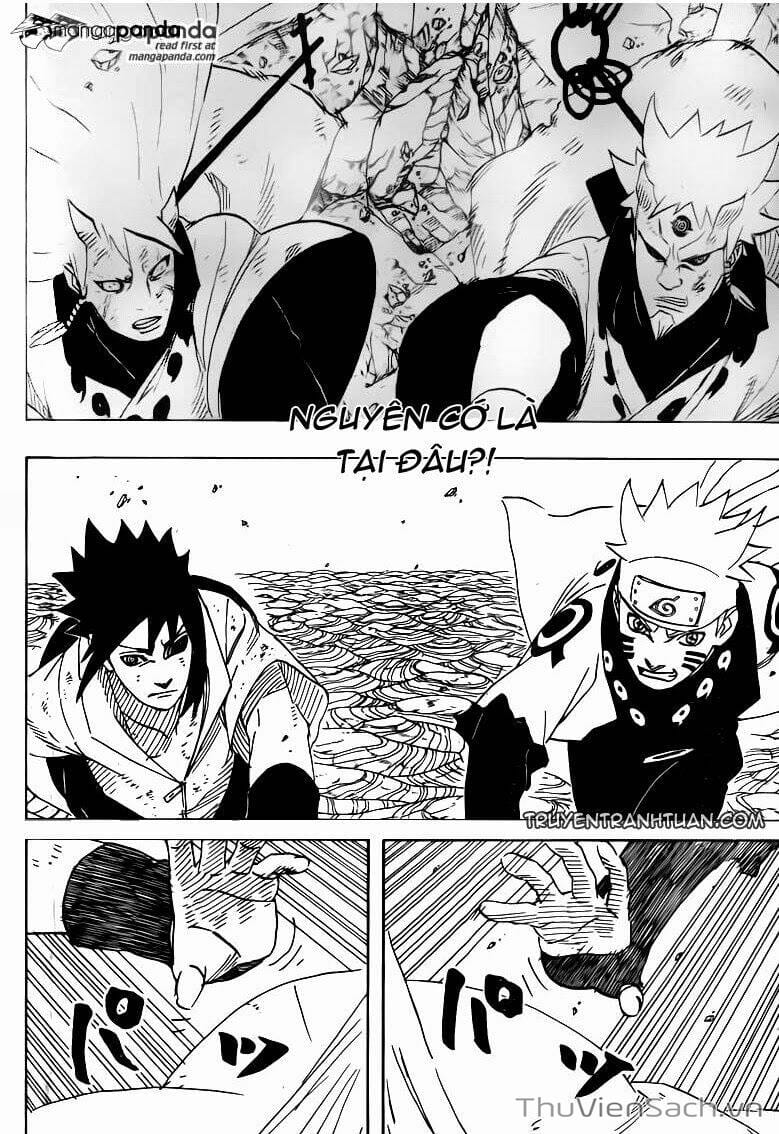 Truyện Tranh Naruto - Cửu Vĩ Hồ Ly trang 2