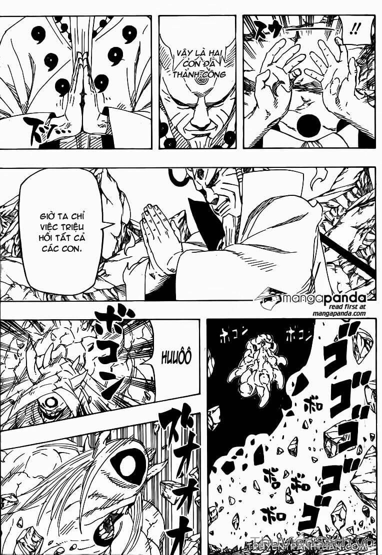 Truyện Tranh Naruto - Cửu Vĩ Hồ Ly trang 2