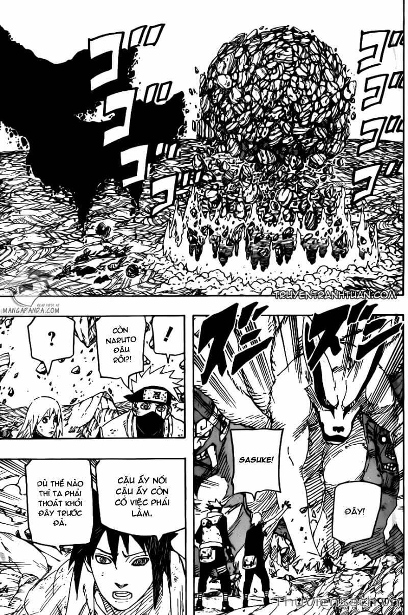 Truyện Tranh Naruto - Cửu Vĩ Hồ Ly trang 2