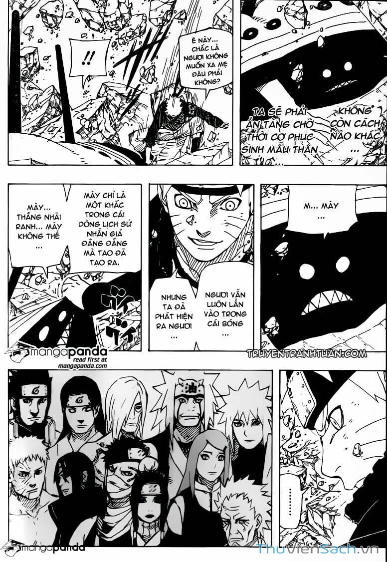 Truyện Tranh Naruto - Cửu Vĩ Hồ Ly trang 2