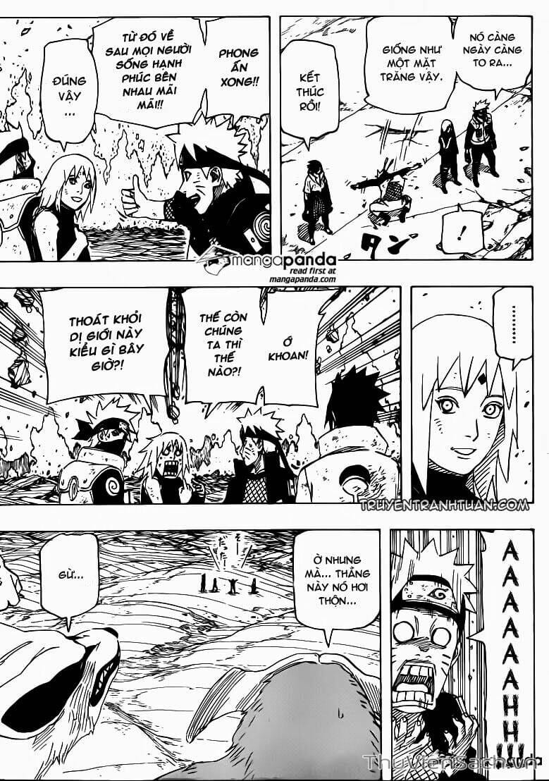 Truyện Tranh Naruto - Cửu Vĩ Hồ Ly trang 2