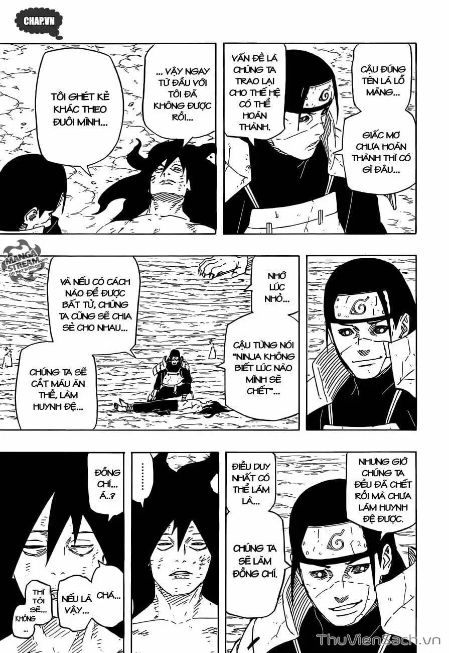 Truyện Tranh Naruto - Cửu Vĩ Hồ Ly trang 2