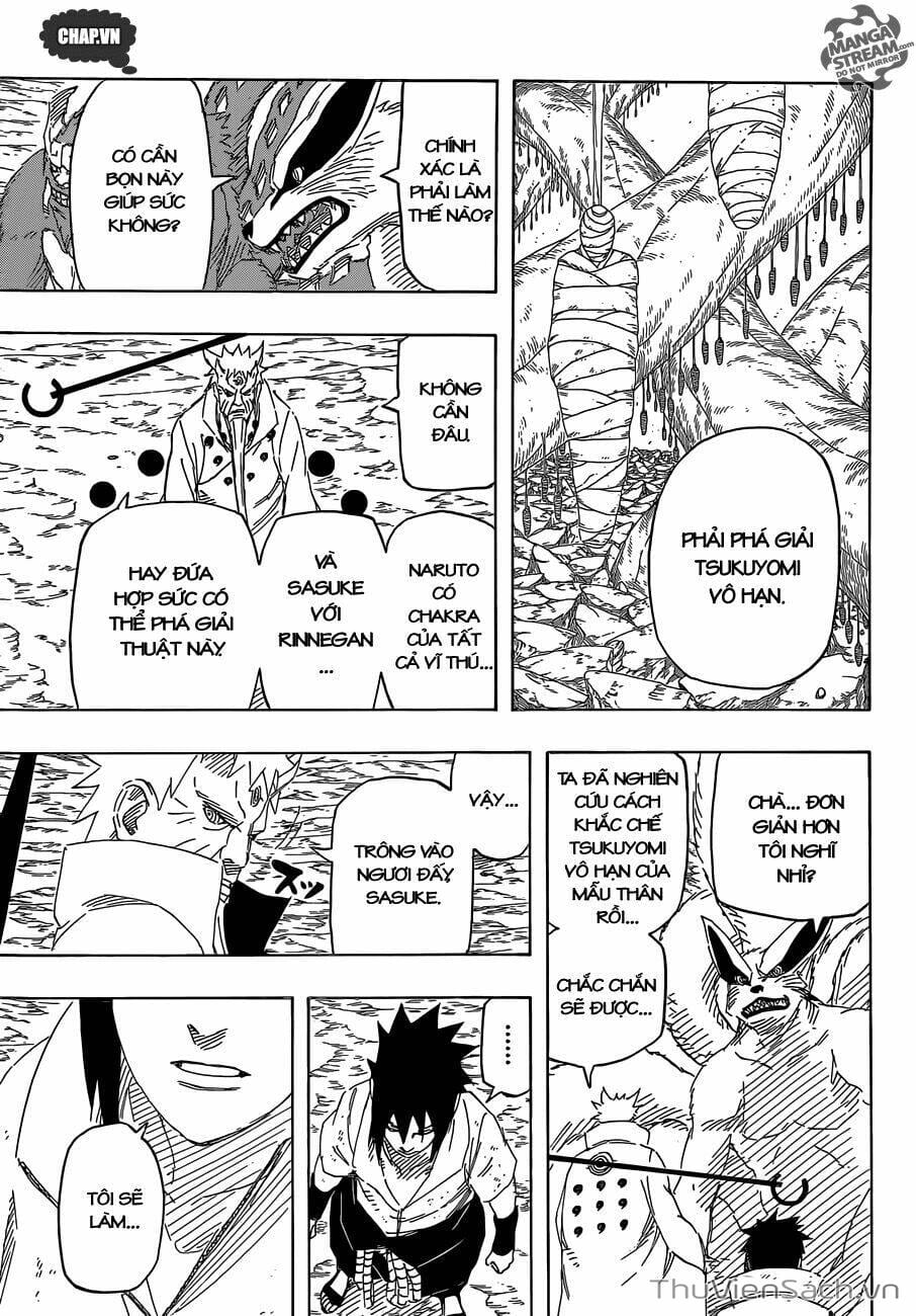 Truyện Tranh Naruto - Cửu Vĩ Hồ Ly trang 2