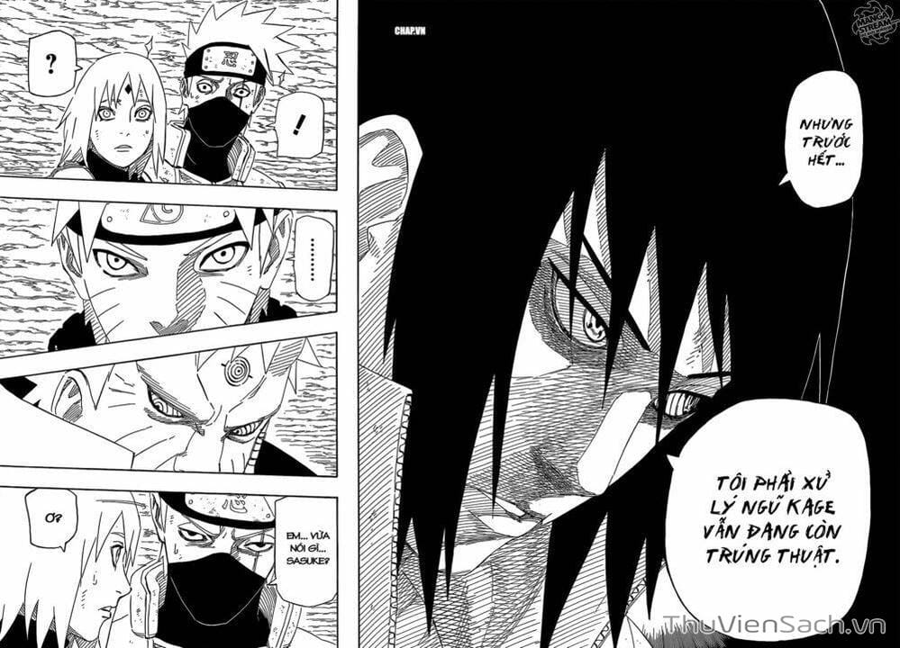 Truyện Tranh Naruto - Cửu Vĩ Hồ Ly trang 2