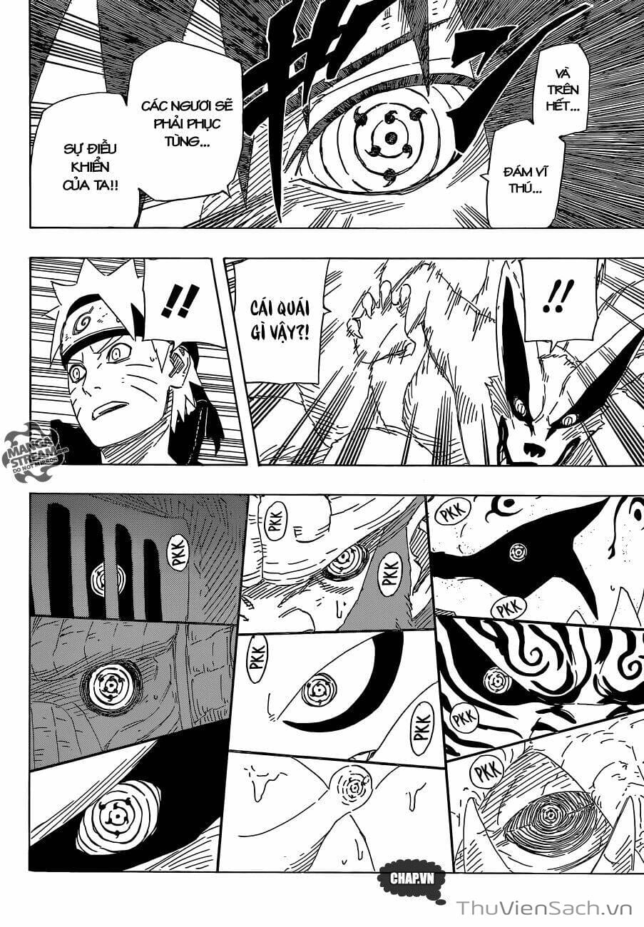 Truyện Tranh Naruto - Cửu Vĩ Hồ Ly trang 2