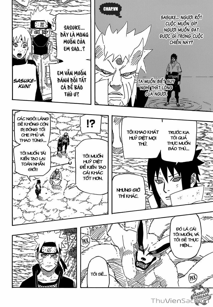 Truyện Tranh Naruto - Cửu Vĩ Hồ Ly trang 2