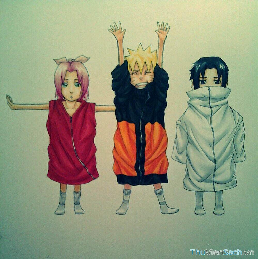 Truyện Tranh Naruto - Cửu Vĩ Hồ Ly trang 2