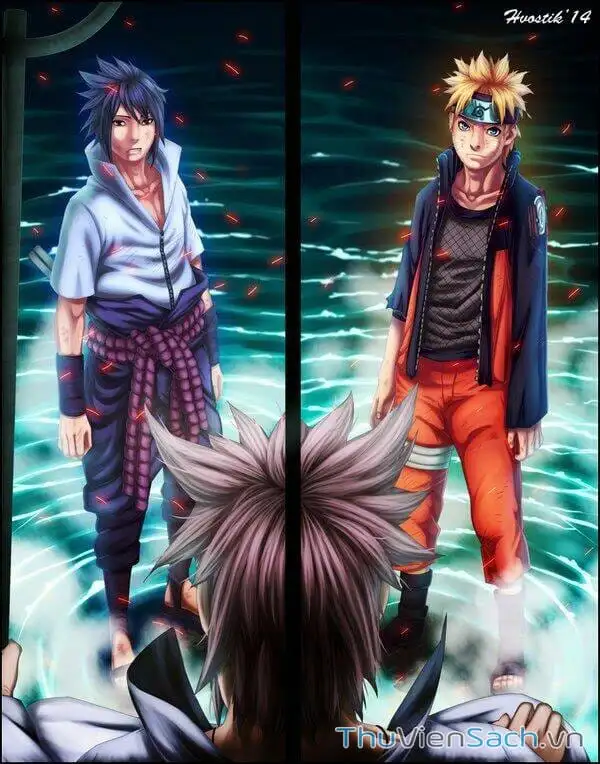 Truyện Tranh Naruto - Cửu Vĩ Hồ Ly trang 2