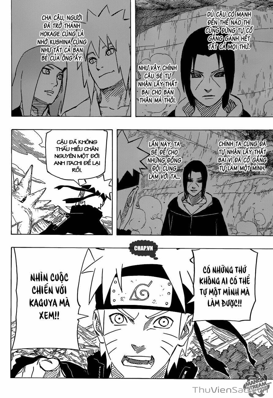 Truyện Tranh Naruto - Cửu Vĩ Hồ Ly trang 2
