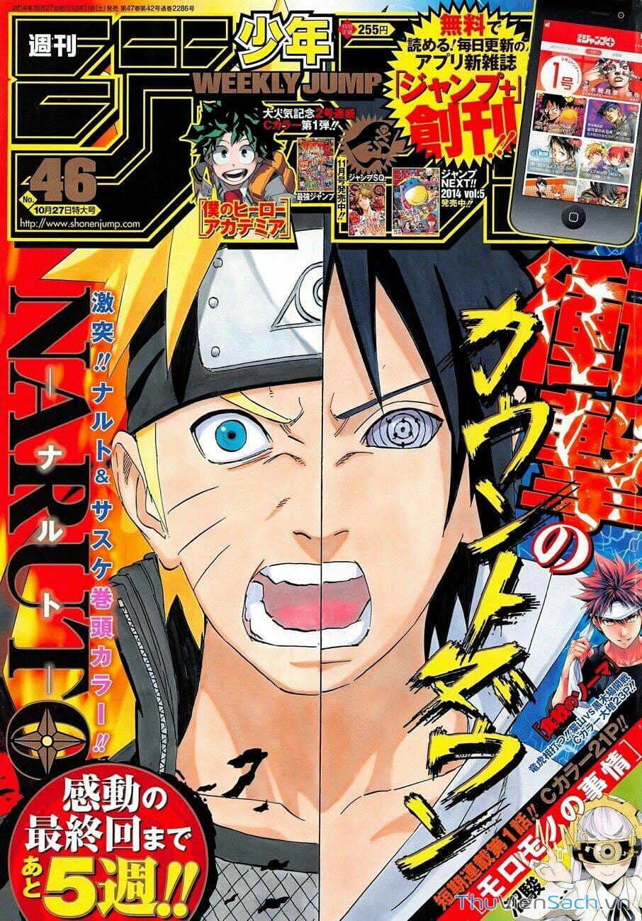Truyện Tranh Naruto - Cửu Vĩ Hồ Ly trang 2