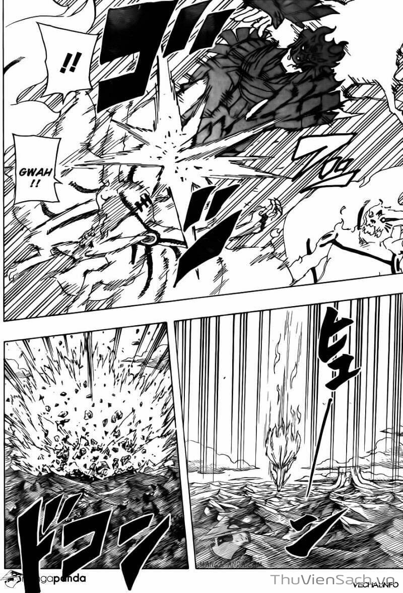 Truyện Tranh Naruto - Cửu Vĩ Hồ Ly trang 2