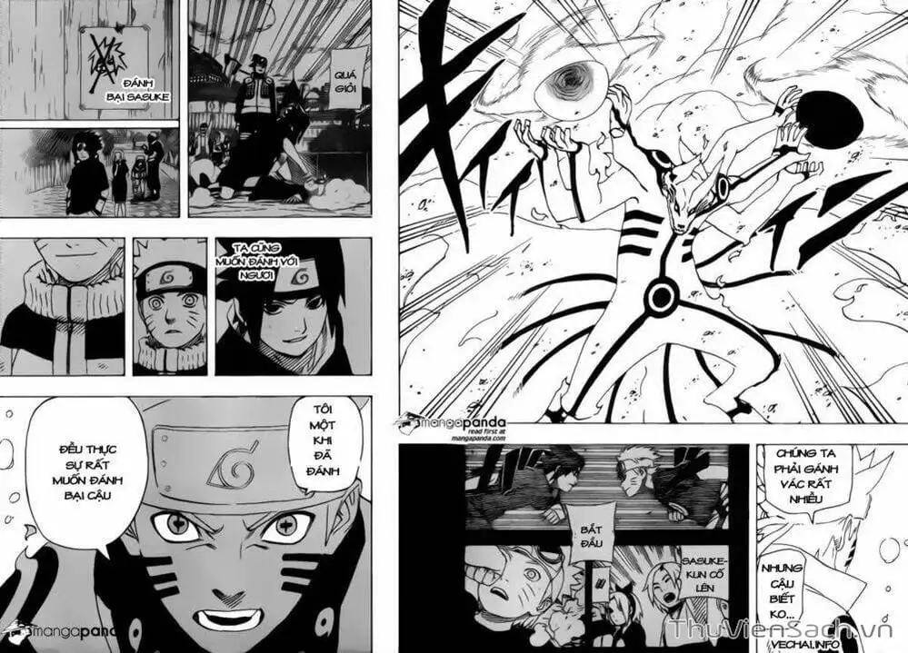 Truyện Tranh Naruto - Cửu Vĩ Hồ Ly trang 2