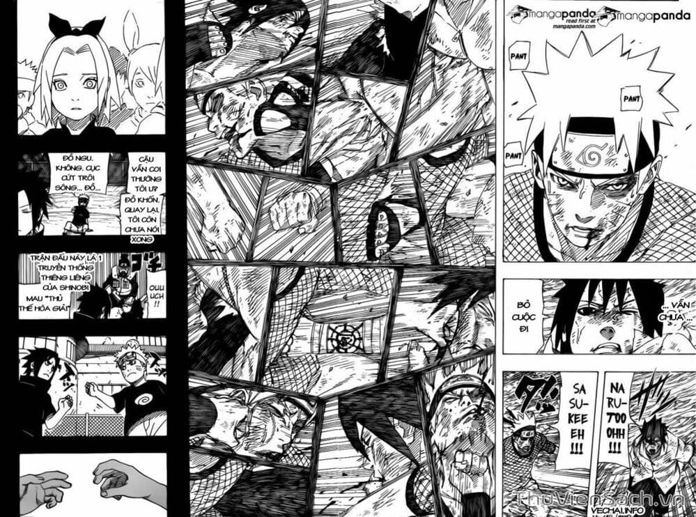 Truyện Tranh Naruto - Cửu Vĩ Hồ Ly trang 2