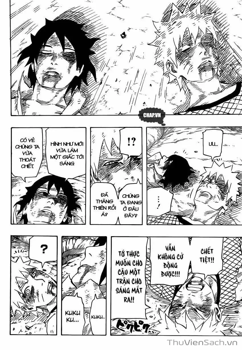 Truyện Tranh Naruto - Cửu Vĩ Hồ Ly trang 2