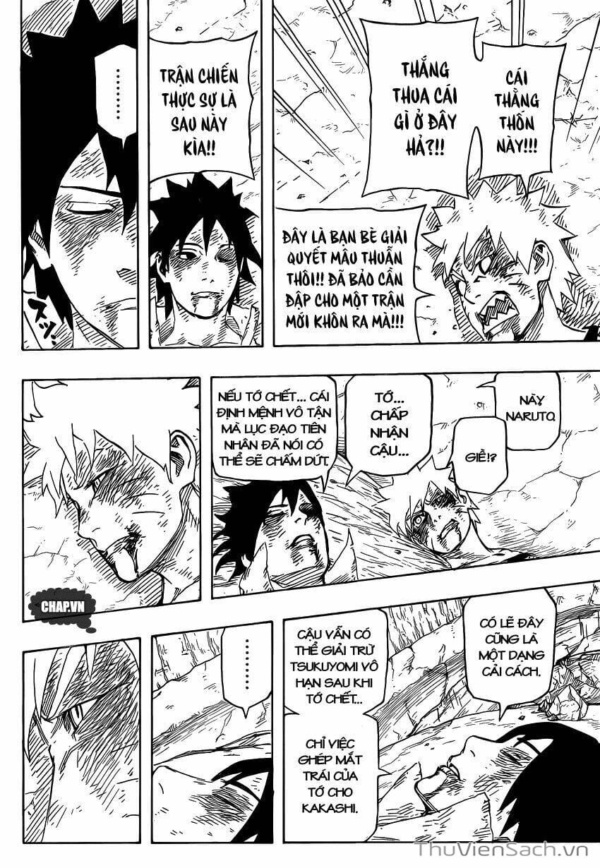 Truyện Tranh Naruto - Cửu Vĩ Hồ Ly trang 2