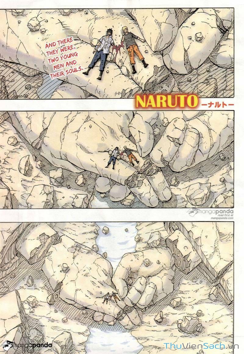 Truyện Tranh Naruto - Cửu Vĩ Hồ Ly trang 2
