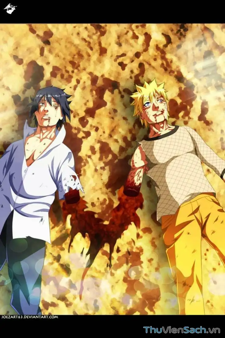 Truyện Tranh Naruto - Cửu Vĩ Hồ Ly trang 2