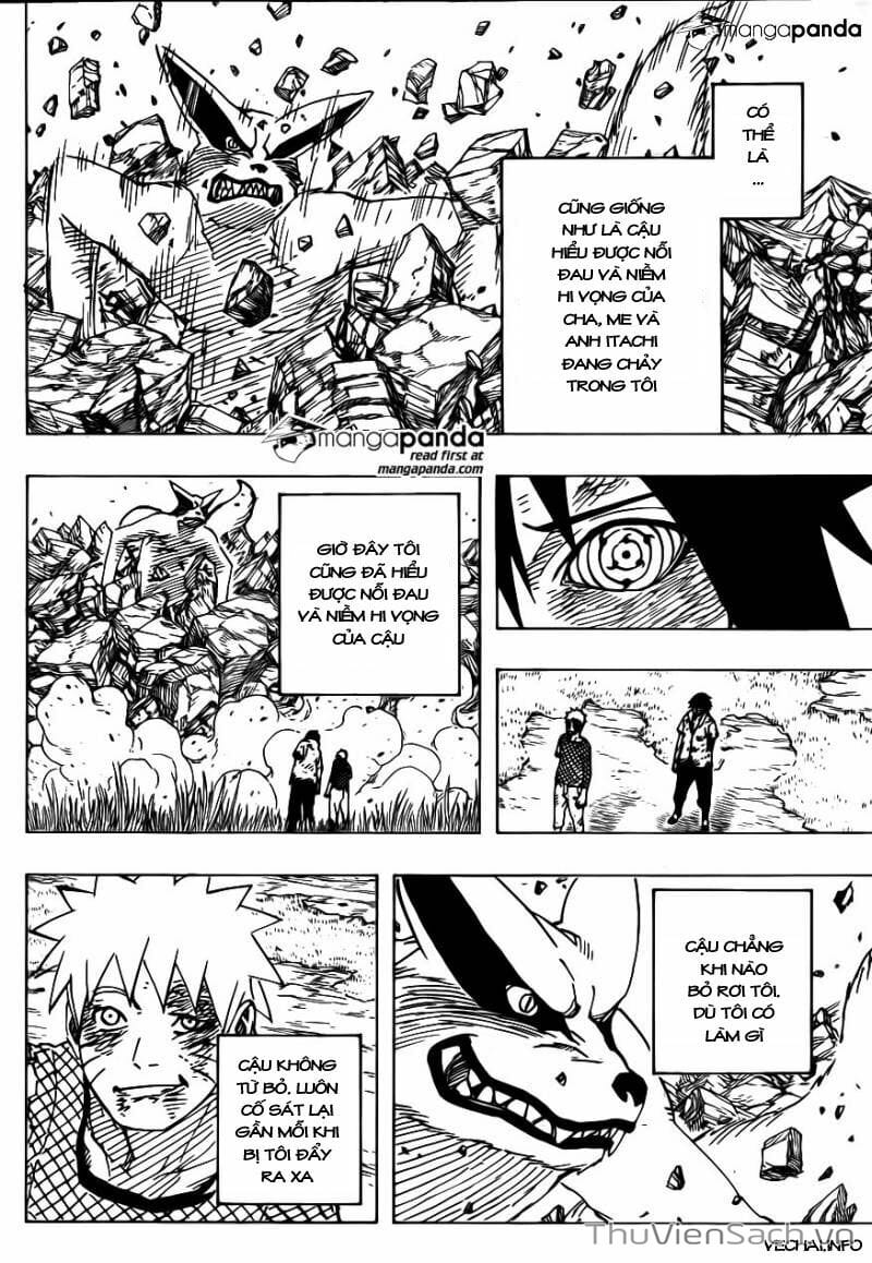 Truyện Tranh Naruto - Cửu Vĩ Hồ Ly trang 2