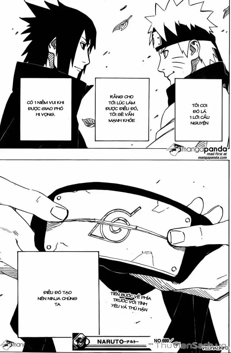 Truyện Tranh Naruto - Cửu Vĩ Hồ Ly trang 2