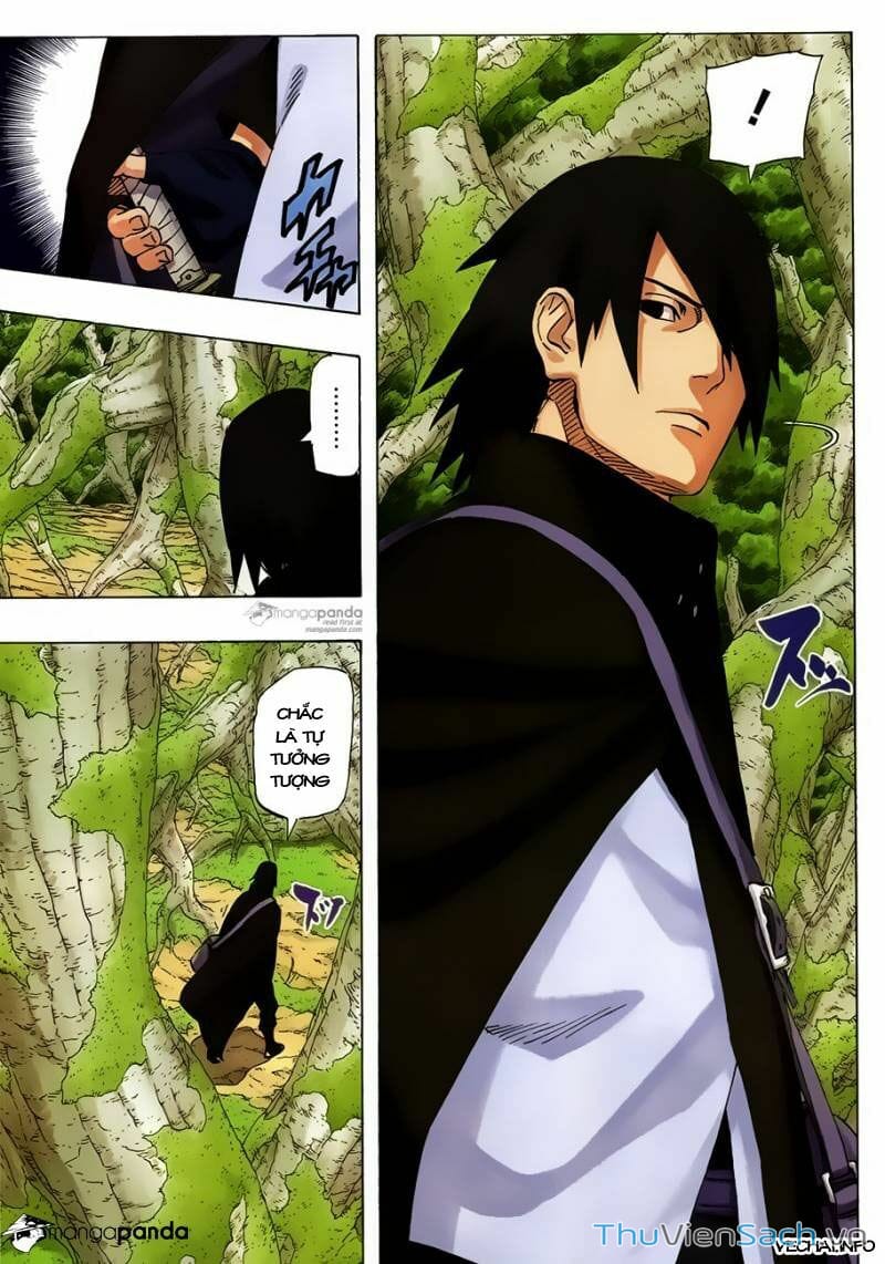 Truyện Tranh Naruto - Cửu Vĩ Hồ Ly trang 2