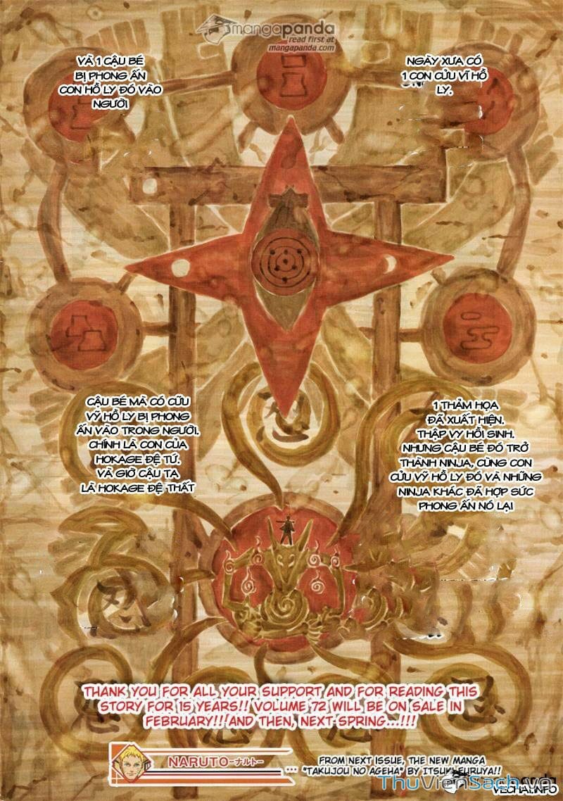 Truyện Tranh Naruto - Cửu Vĩ Hồ Ly trang 2