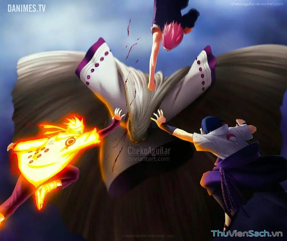 Truyện Tranh Naruto - Cửu Vĩ Hồ Ly trang 2