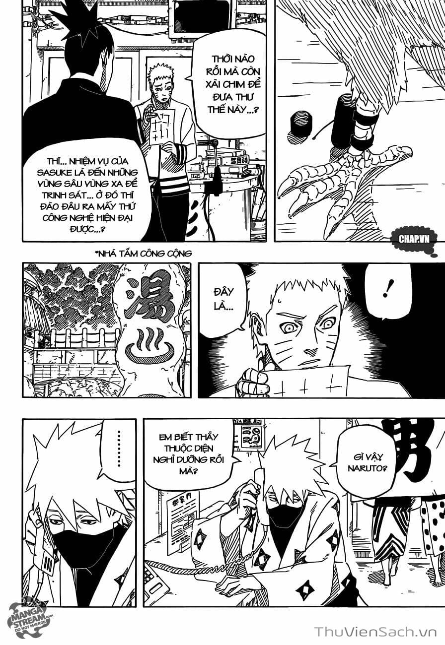 Truyện Tranh Naruto - Cửu Vĩ Hồ Ly trang 2